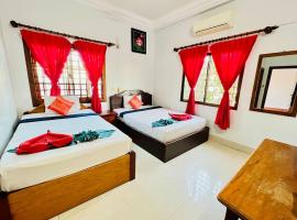 Golden Papaya Guesthouse, hotel en Siem Reap
