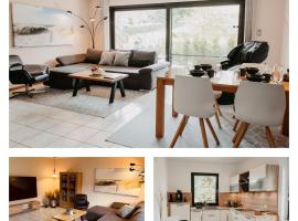 Hotel Photo: Stylisches modernes Apartment, Sauna und Wellness Top Lage