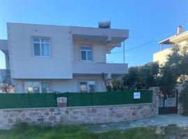 ホテル写真: Megaron Homes Ayvalik Kucukkoy Gardened Villa