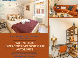 Hotel Foto: T2 Relax & Cosy en Toscane occitane-Gaillac hypercentre
