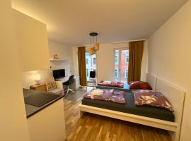 A picture of the hotel: New Business Apartment Nr.21