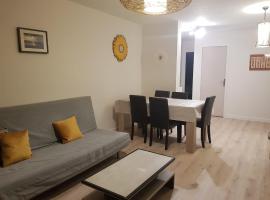 מלון צילום: Charmant appartement à 2 pas de la plage !