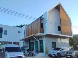 บ้านหมอพีท (วิวน้ำ), hotell sihtkohas Ban Dong Bang