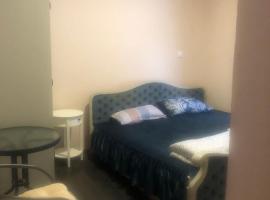 A picture of the hotel: Julie's Hostel Double queen room in Sremski karlovice
