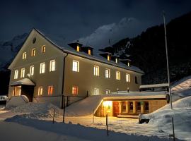 Hotelfotos: Alpengasthof Lüsens - Bergsteigerhaus