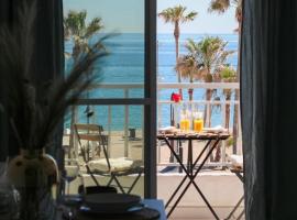 Hotel Foto: wunderschöne, nagelneu renovierte Strandwohnung