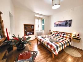 Hotel foto: Cretallaz - Rustic house in strategic location with castle view and private parking