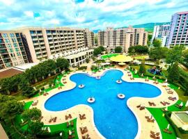 호텔 사진: Z-apartment in 5 star hotel in Sunny Beach