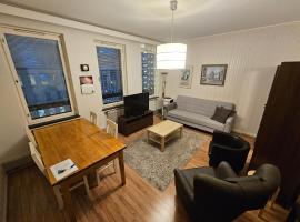 Ξενοδοχείο φωτογραφία: Top floor at heart of Tampere for 4 person