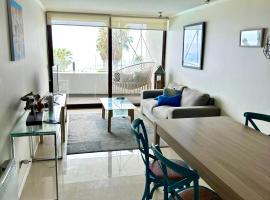 Gambaran Hotel: Departamento Primera Línea Av. Del Mar La Serena