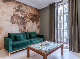 Хотел снимка: Enjoybcn Tapies Apartment