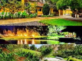 Kis-Tisza Apartmanházak Tokaj- hegyalja, hotel in Tiszaladány