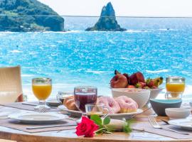 Lido Paradise Apartments Corfu, hotel en Agios Gordios