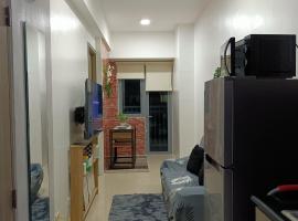 호텔 사진: 1BR Aesthetic Condotel with Balcony - EDSA