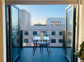 Zdjęcie hotelu: Stylish Brentford Riverside Penthouse