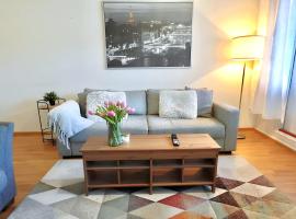 Hotel fotografie: Spacious Apartment in Tranquil Turku with Balcony and Free Parking