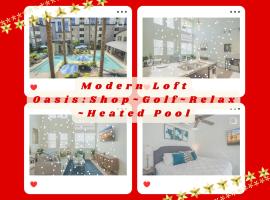 Foto do Hotel: Top Floor Loft-Close to Shops & Dining-King Bed & Parking 4053