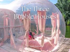 The Three Bubble Houses, hotel v destinaci Sai Yok