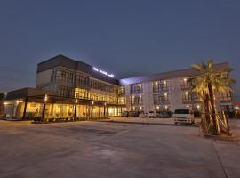 โรงแรม เดอะโมเดล การ์เด้น, ξενοδοχείο σε Yasothon