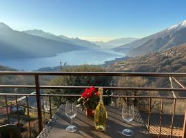 Hotel fotografie: Stunning lake view apartment Peglio - Larihome A45