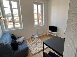 Hotel Foto: Le studio Cygne Blanc hypercentre rue Riquet