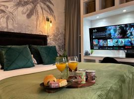 Hotel fotoğraf: Appart'TERRASSE - 20mn STADE U ARENA - CHAMPS ÉLYSÉES - BEST PLACE JO 2024