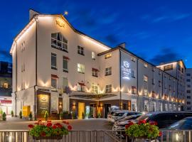 Taurus Hotel & SPA, hotell i Lviv