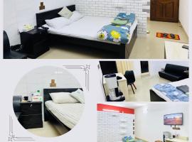 מלון צילום: Beautiful 1-Bed Studio in Dhaka