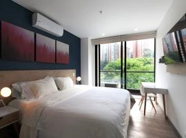 Hotel kuvat: GORGEOUS 2 BEDROOM APARTMENT IN EL POBLADO