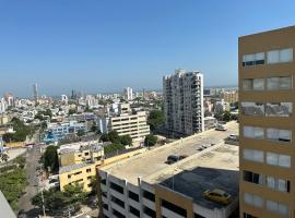 รูปภาพของโรงแรม: Apartamento cerca a zonas exclusivas de Barranquilla