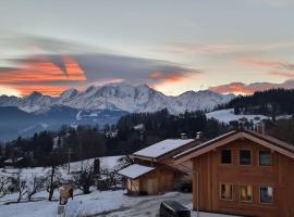 Foto di Hotel: Les Balcons du Mont-Blanc : Appartement centre village