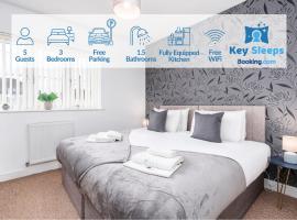 Hotel Foto: Spacious Contractor House Leisure By Keysleeps Short Lets Derby With Free Parking