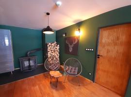 Residence Stálkov Česká Kanada, hotel in Slavonice