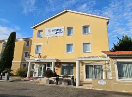 Hotel Lyon Sud, Pierre Benite, St Genis Laval, hotel a Pierre-Bénite