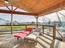 Hotel fotoğraf: Peaceful Barataria Retreat on the Bayou!