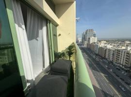 A picture of the hotel: Studio in Fujairah,CIT&SEA view