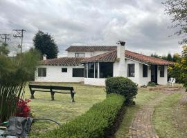 Ξενοδοχείο φωτογραφία: Finca el Ensueño, casa entera