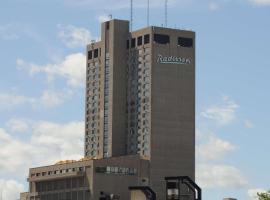 Hotel Photo: Radisson Hotel Winnipeg Downtown