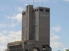 Radisson Hotel Winnipeg Downtown、ウィニペグのホテル