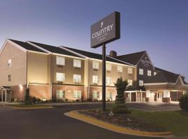Country Inn & Suites by Radisson, Washington, DC East - Capitol Heights, MD, ξενοδοχείο σε Capitol Heights