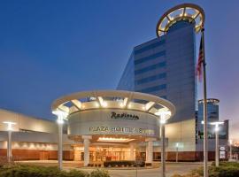 Фотография гостиницы: Radisson Plaza Hotel at Kalamazoo Center