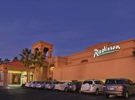 ホテル写真: Radisson Hotel El Paso Airport