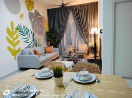 Gambaran Hotel: 2 rooms fully furnished habitus wifi subang airport shah alam