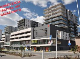 A picture of the hotel: Q Apart GRAND - 3 Pokoje, garaż Netflix, klimatyzacja, FV,