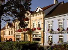 Hotelfotos: Hotel Restaurant Modrá Hvězda