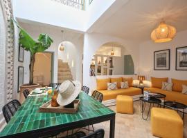 Gambaran Hotel: Riad Amal, Exclusif et élégant à 6 min de Jemaa El Fna