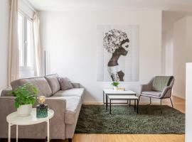 Hotel fotoğraf: Global Living - Design Apartment I Central I Smart-TV I Kitchen I Berlin