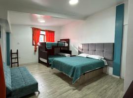 Hospedaje Vacacional y Familiar Baños, хотел в Баньос