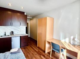 Hotel foto: RVR Smart Apartments Riga with Self Check-In