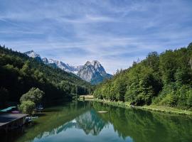 Riessersee Hotel, отель в Гармиш-Партенкирхене